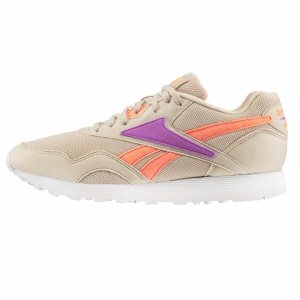 Reebok RAPIDE MU Turnschuhe Damen - Beige/Lila - DE 592-BGV